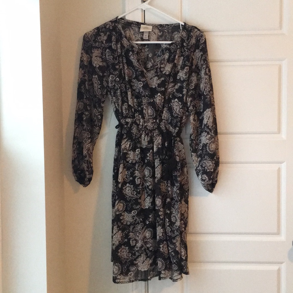 Long sleeve comfortable dress!